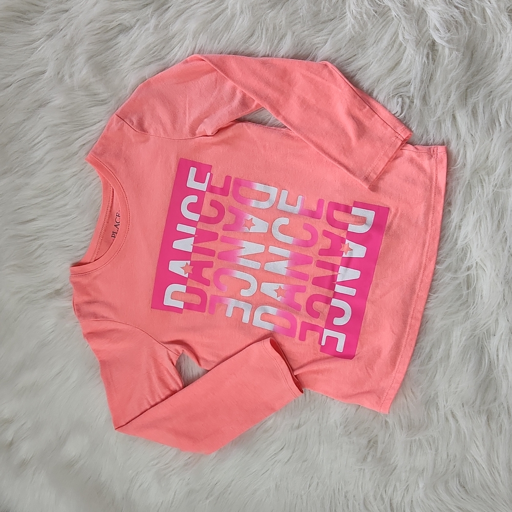 3/$15 Girls "Dance" Long Sleeve Shirt